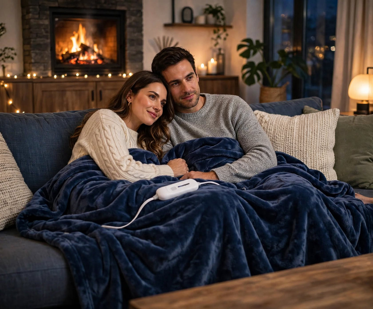 3-Level Heated Blanket with Adjustable Temperature