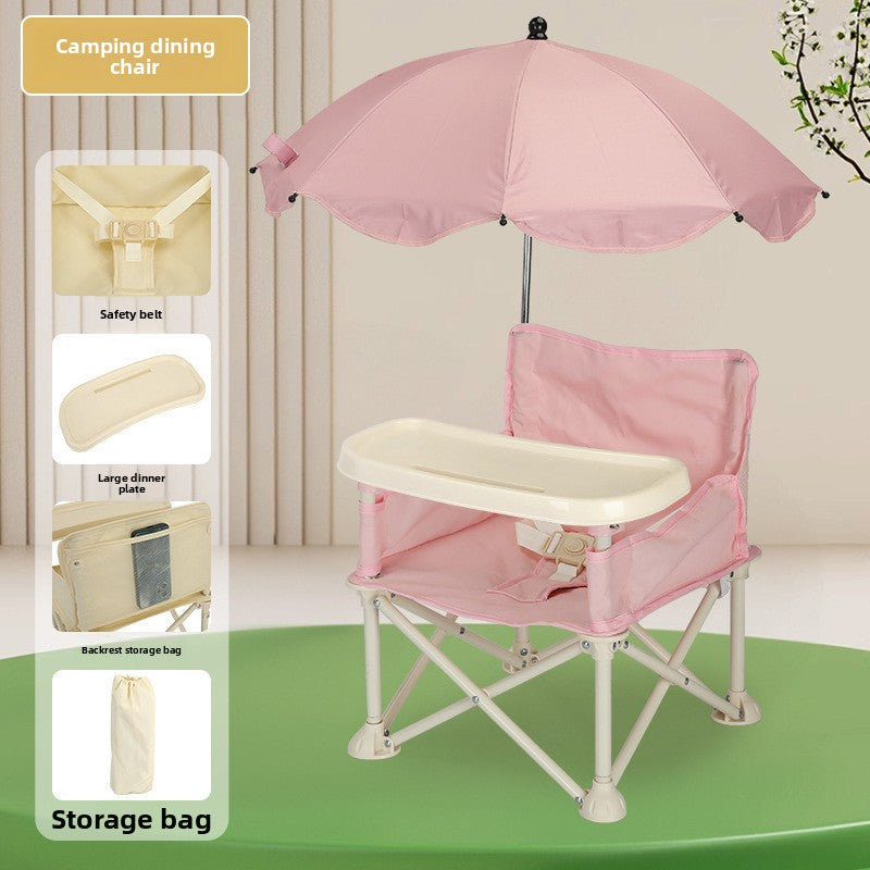 Nomad Tot™ — Indoor-Outdoor Compact Feeding Chair