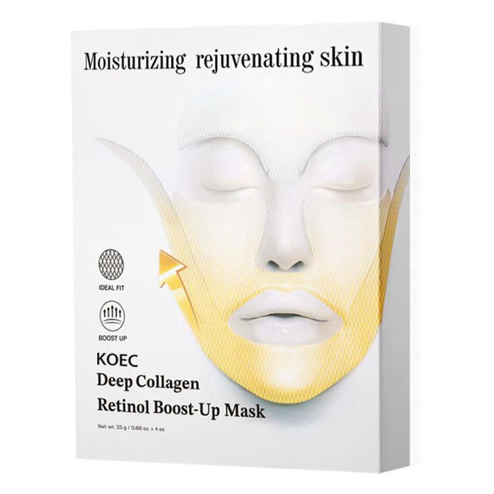 KOEC Deep Collagen Retinol Boost-Up Face Mask