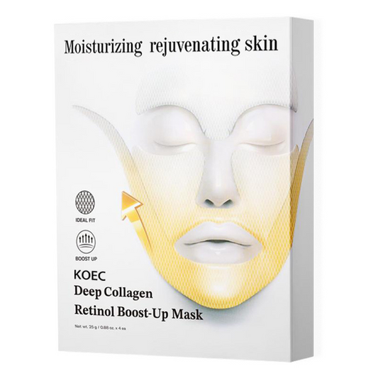 KOEC Deep Collagen Retinol Boost-Up Face Mask