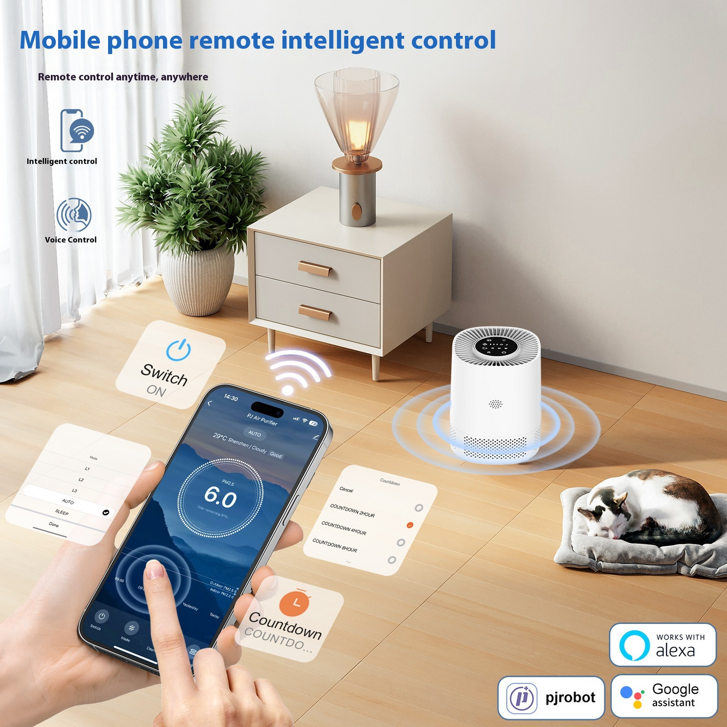 Smart WiFi Air Purifier