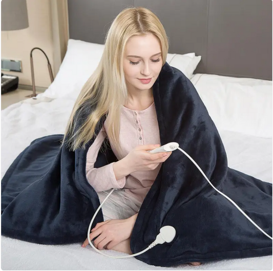 3-Level Heated Blanket with Adjustable Temperature
