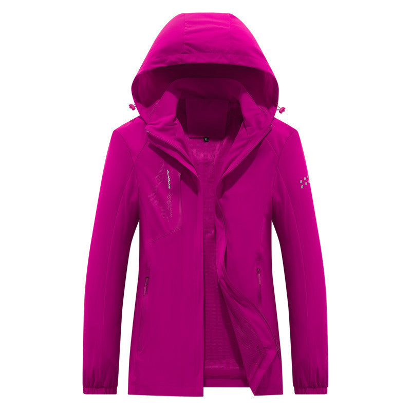 Women's Autumn Windproof Sports Jacket