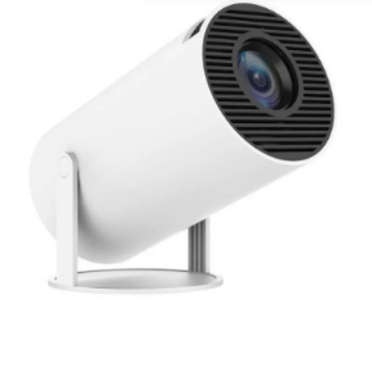 HY300 Portable Mini Projector – 4K Support, Wi-Fi 6 & Bluetooth 5.0