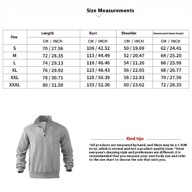 Autumn & Winter Men’s Sweater