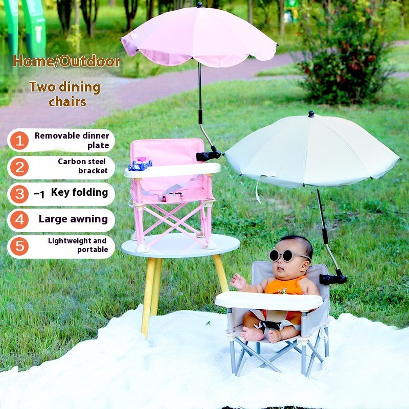 Portable Baby Folding Dining Chair