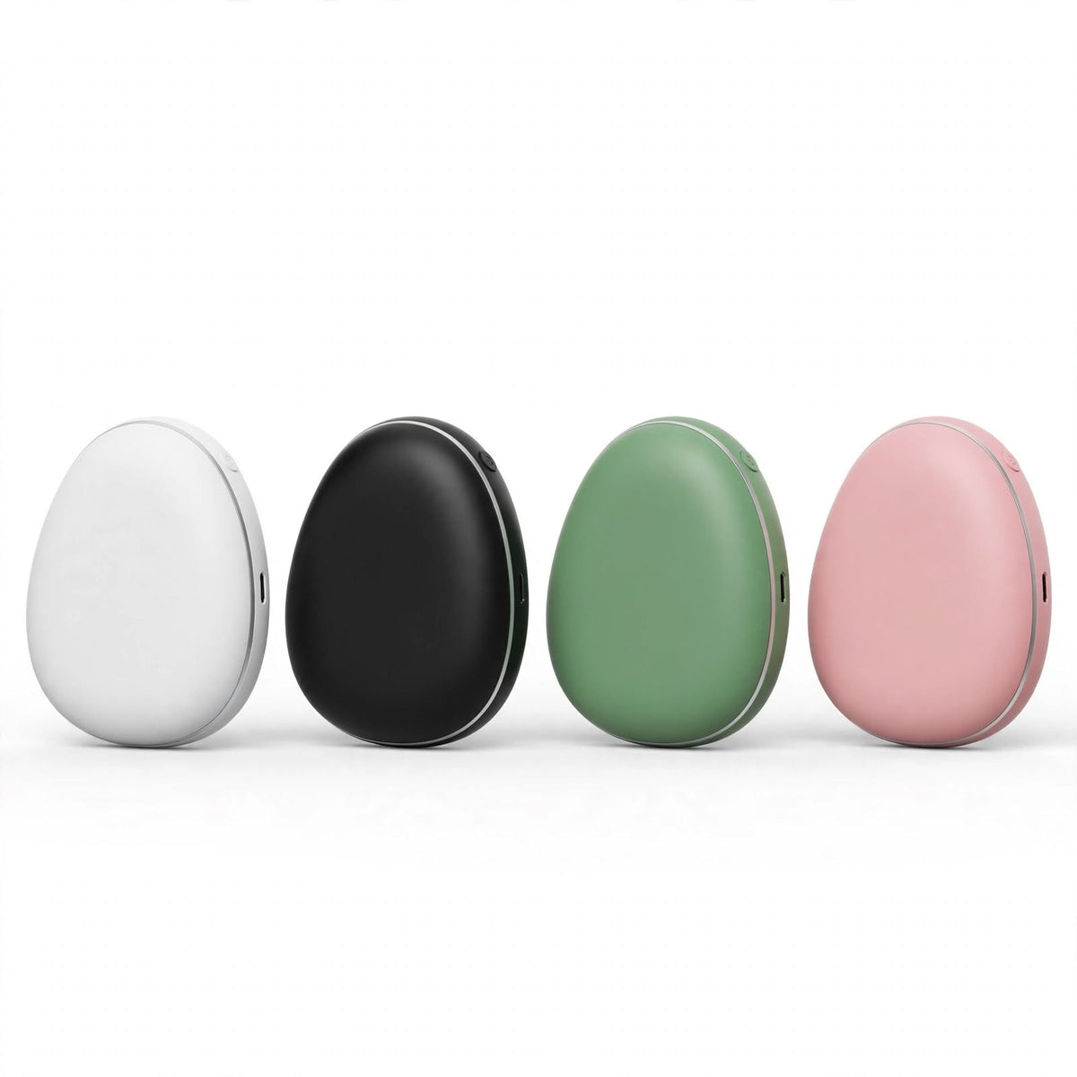 PebbleHeat™ — Reusable Hand Warmer Power Bank