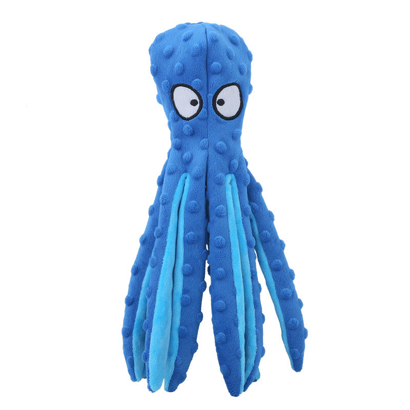 Thrash & Shake™ — Tug-Proof Octopus Plush Toy