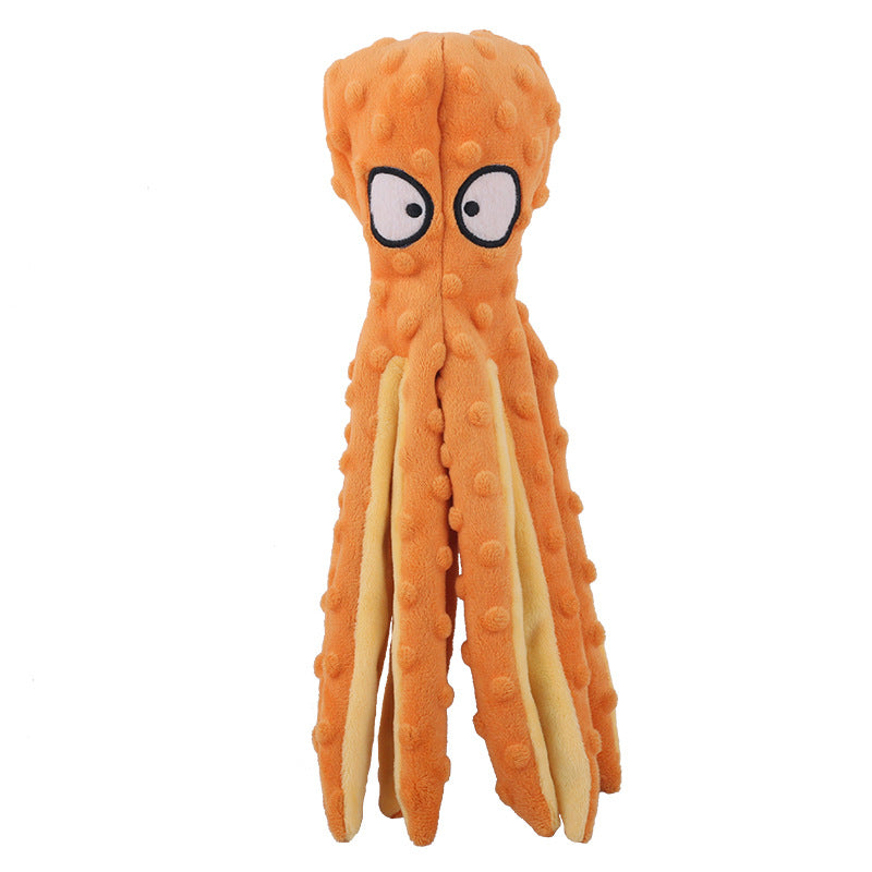 Thrash & Shake™ — Tug-Proof Octopus Plush Toy