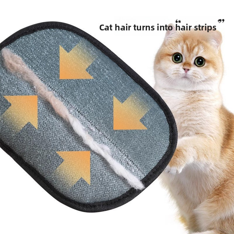 FurSwipe™ — The Petting Glove That Removes Hair