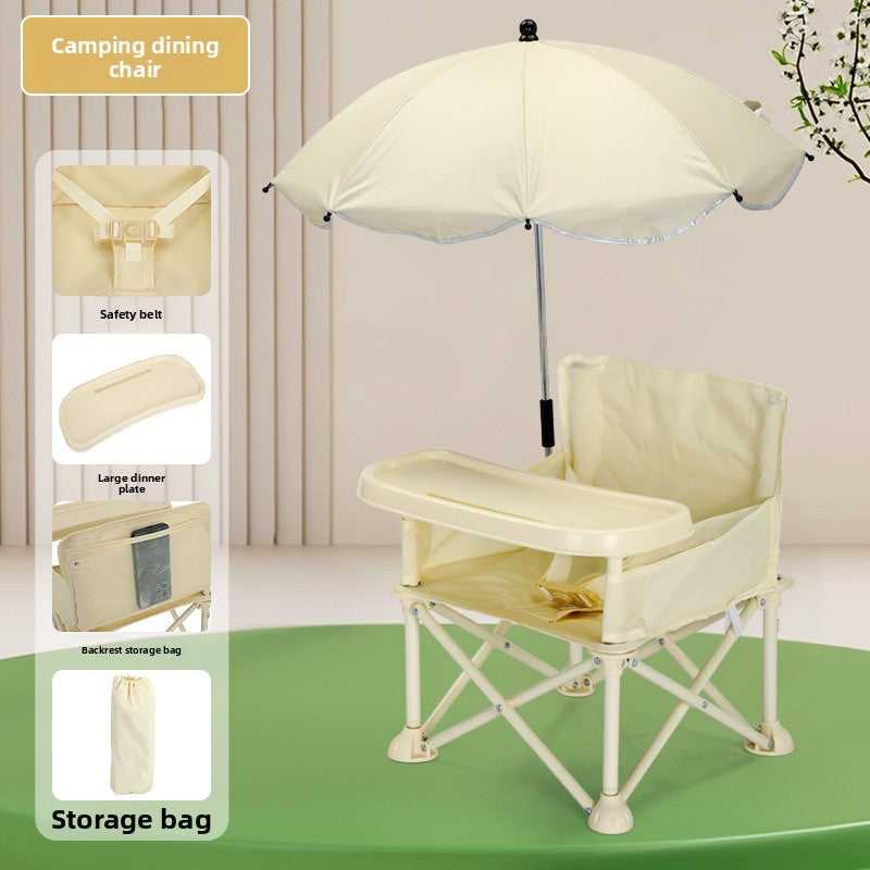 Nomad Tot™ — Indoor-Outdoor Compact Feeding Chair