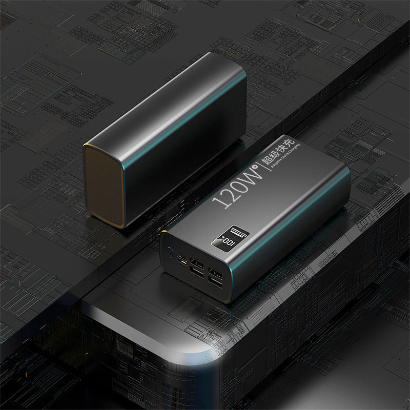 TitanCharge™ Fast Charging Power Bank with Digital Display