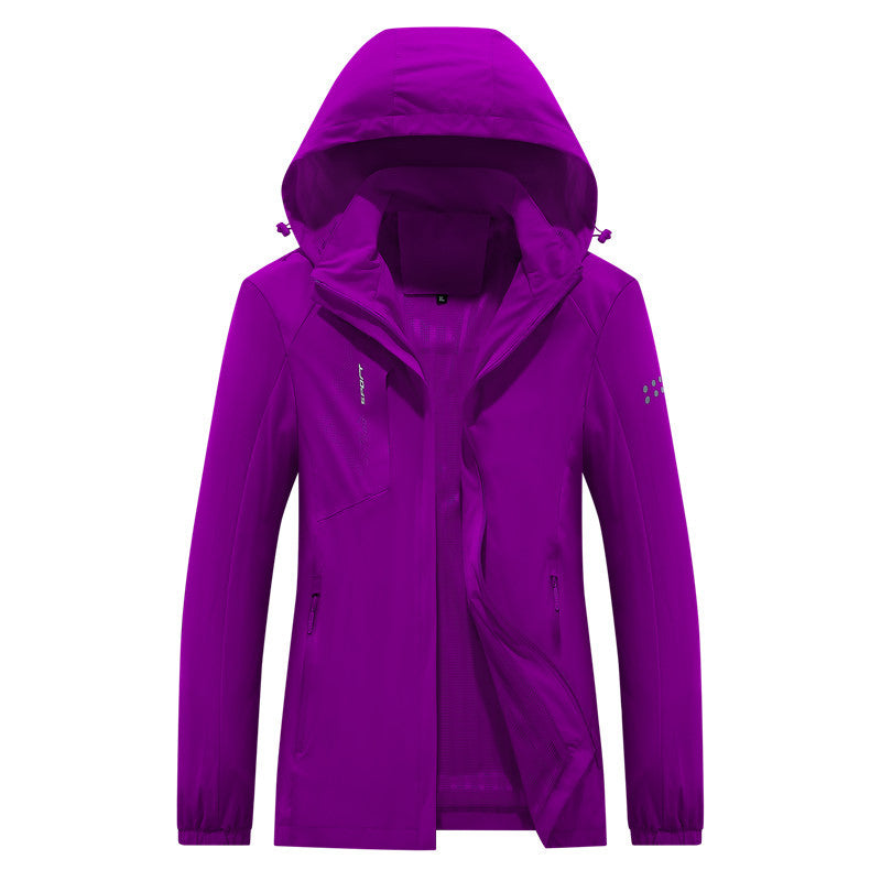 Women's Autumn Windproof Sports Jacket