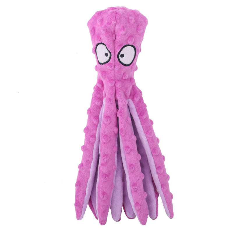 Thrash & Shake™ — Tug-Proof Octopus Plush Toy