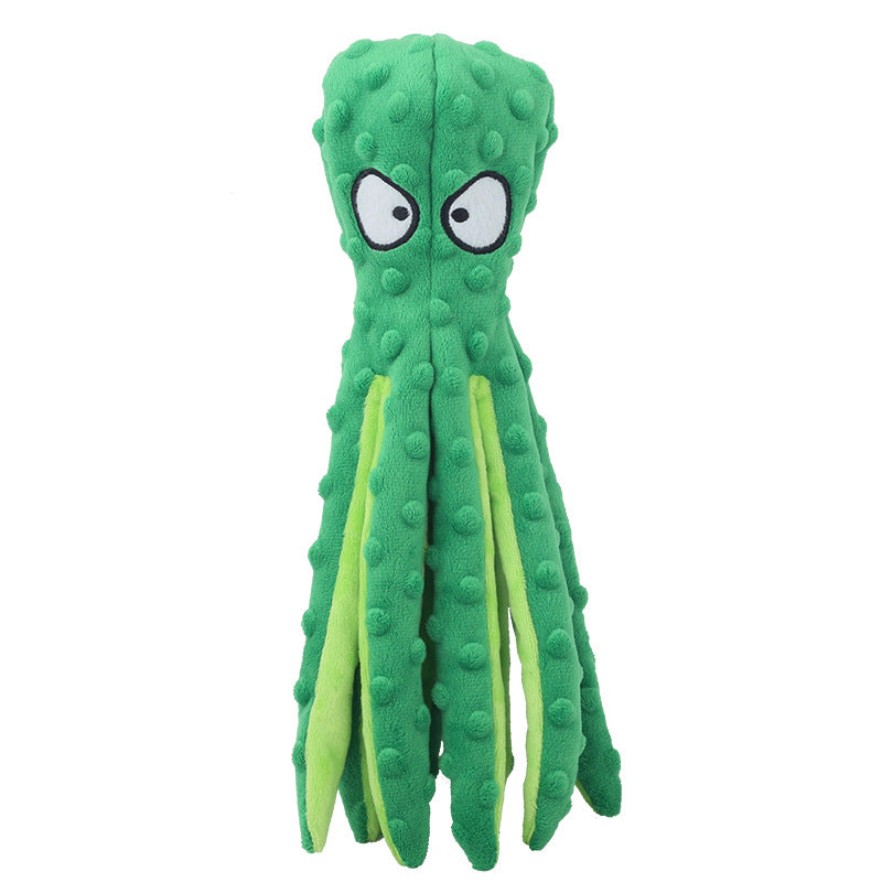 Thrash & Shake™ — Tug-Proof Octopus Plush Toy