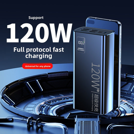 TitanCharge™ Fast Charging Power Bank with Digital Display