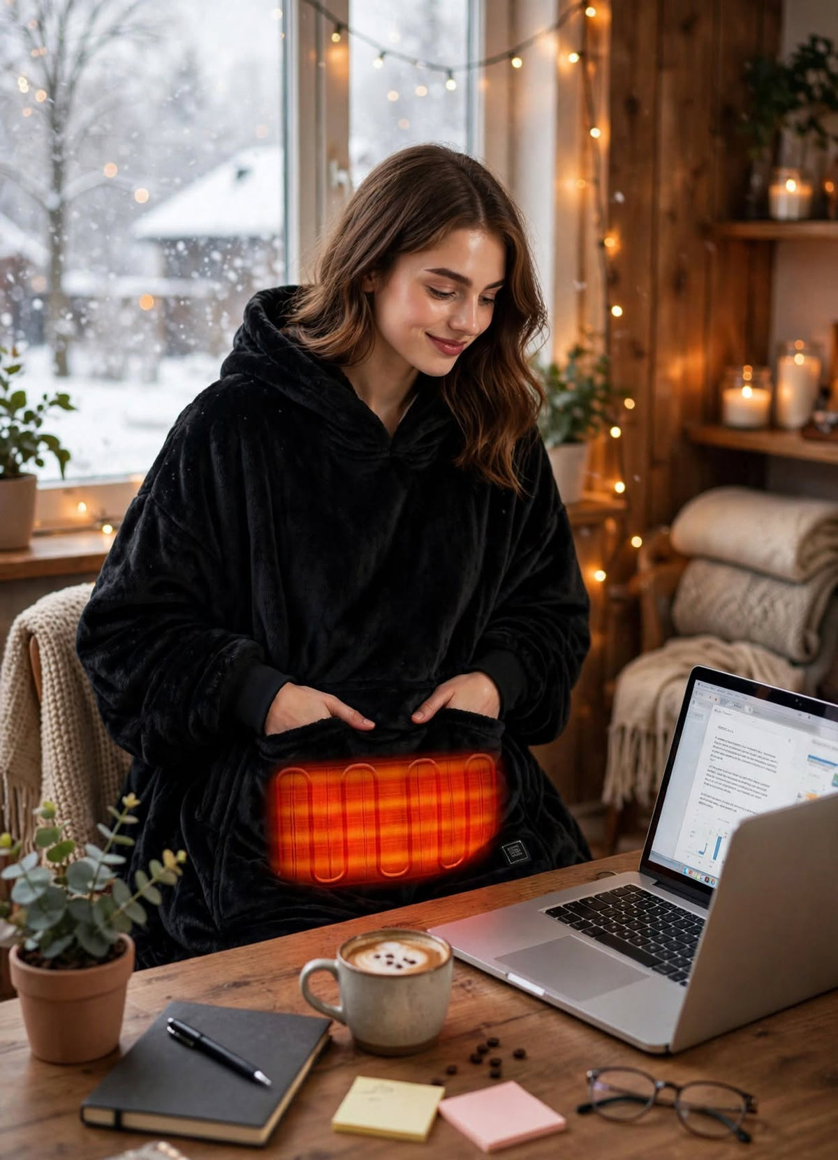 Heated Wearable Blanket