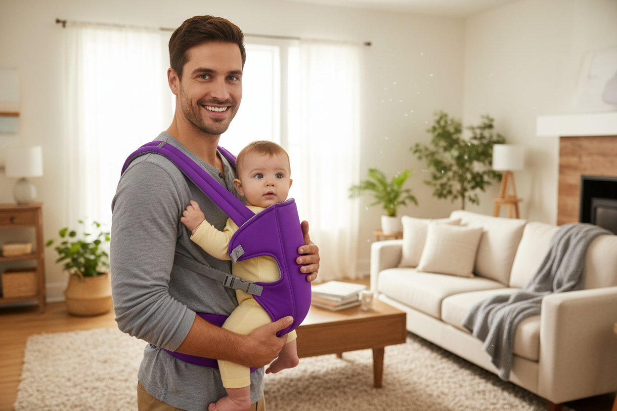 Breathable Baby Sling Waist Stool