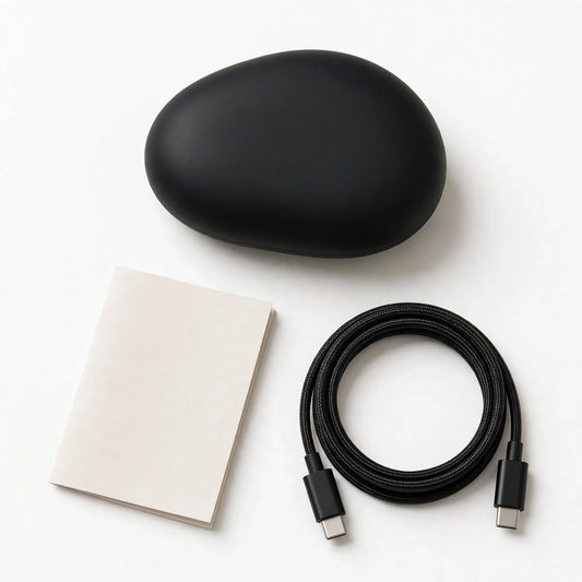 PebbleHeat™ — Reusable Hand Warmer Power Bank