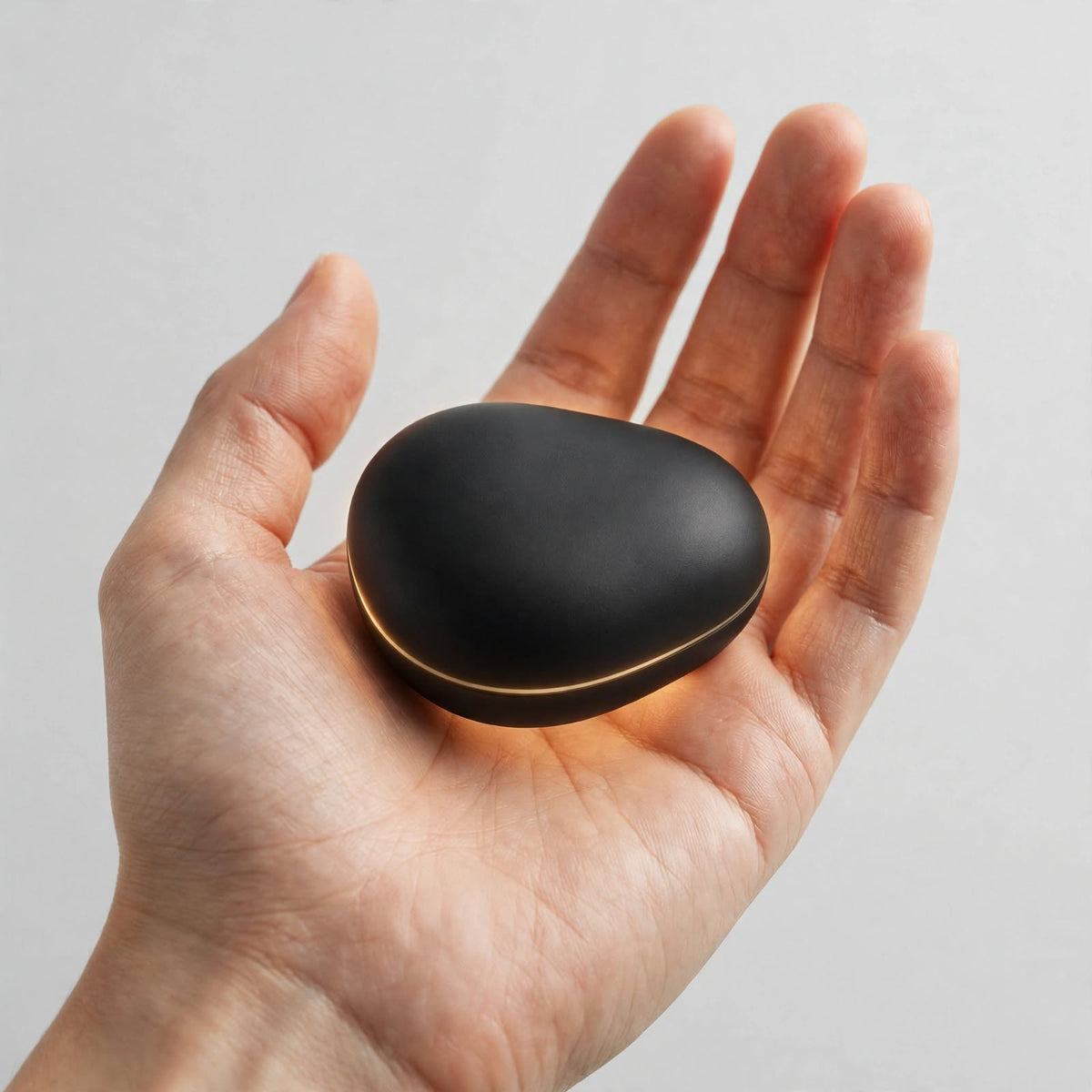 PebbleHeat™ — Reusable Hand Warmer Power Bank