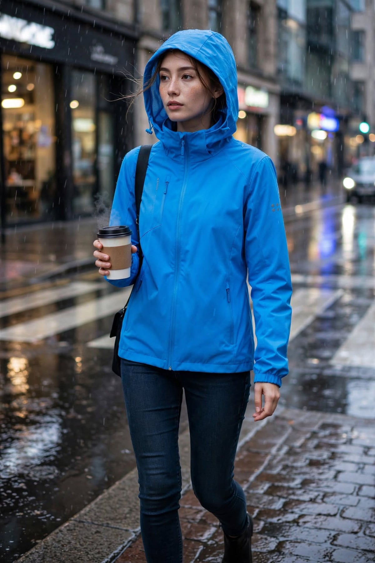 Women's Alpine Fall Windbreaker