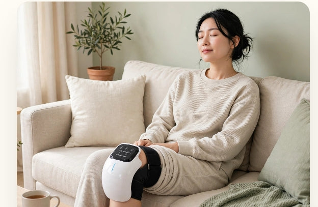 The Soothe - Cordless Heated Knee Massager