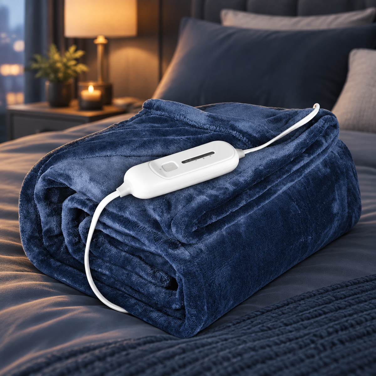Basecamp Warm™ — Low-Wattage Heated Blanket